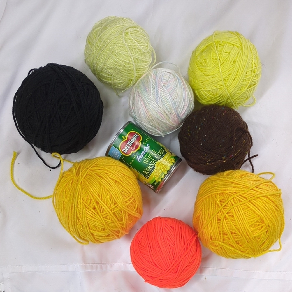 Colorful Yarn Collection